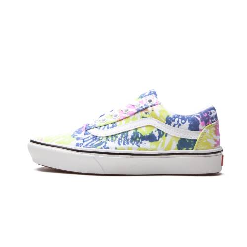 ヴァンズ バンズ 年寄りの学院 \"TIEDYE\"" スニーカー メンズ VANS COMFYCUSH OLD SKOOL \""TIE-DYE\"" VN0A3WMA49L /"