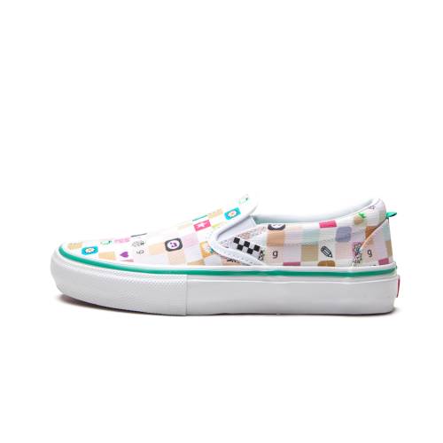 ヴァンズ バンズ 滑る スリッポン エルティーディー \"FROG SKATEBOARDS\"" スニーカー メンズ VANS SKATE SLIP-ON LTD VN0A5HF43OI /"