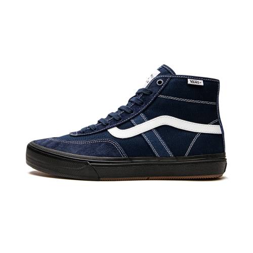 ヴァンズ バンズ ご機嫌 スニーカー メンズ VANS CROCKETT HIGH VCU VN0A4BWQNGV / 靴-メンズ靴-スニーカー