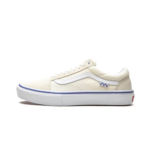 ヴァンズ バンズ 滑る 年寄りの学院 \"CREAM WHITE\"" スニーカー メンズ VANS SKATE OLD SKOOL VN0A5FCBOFW /"