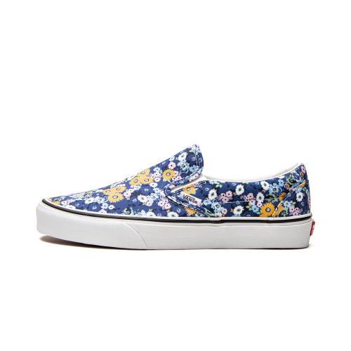 ヴァンズ バンズ 古典派音楽 スリッポン \"FLORAL\"" スニーカー メンズ VANS CLASSIC SLIP-ON VN000XG8AS2 /"