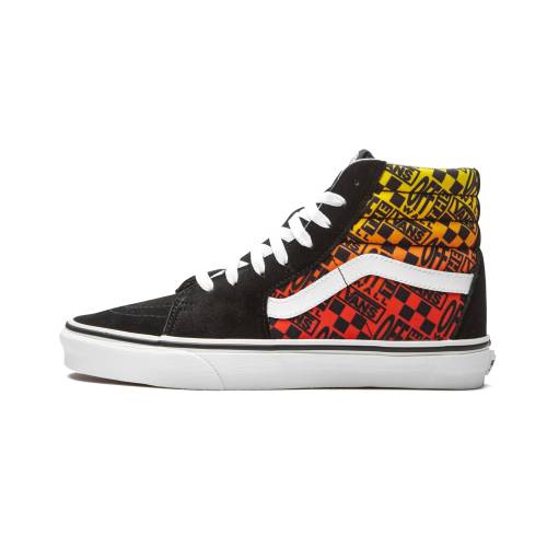 ヴァンズ バンズ ロゴタイプ 滑る ご機嫌 スニーカー メンズ VANS SK8 HI LOGO FLAME OTW VN0A4U3C2N5 /