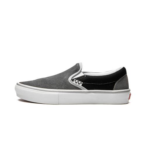 ヴァンズ バンズ 滑る スリッポン \"REFLECTIVE\"" スニーカー メンズ VANS SKATE SLIP-ON VN0A5FCAN42 /"