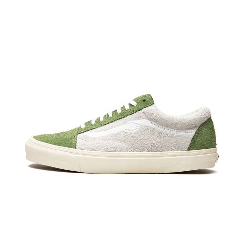 ヴァンズ バンズ 年寄りの学校 \"NOTRE GREEN\"" スニーカー メンズ VANS OLD SKOOL - VN0A36C8SO8 /"