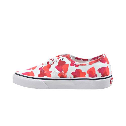 ヴァンズ バンズ オーセンティック \"VALENTINE HEARTS\"" \""TRUE WHITERED\"" スニーカー メンズ VANS AUTHENTIC WHITE-RED\"" VN0A348A40Q /"