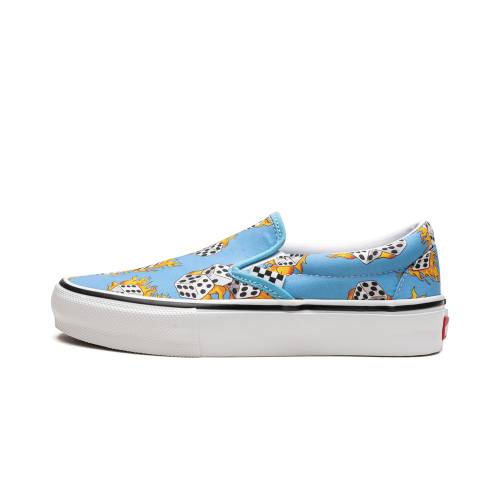 ヴァンズ バンズ 滑る スリッポン スニーカー メンズ VANS SKATE SLIP-ON VN0A5FCABM6 /