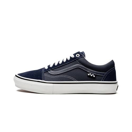 ヴァンズ バンズ 年寄りの学院 \"DRESS BLUE\"" スニーカー メンズ VANS OLD SKOOL VN0A5FCBLKZ /"
