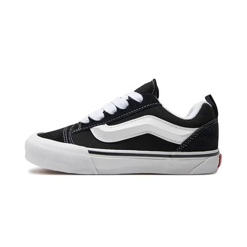 ヴァンズ バンズ \"BLACK WHITE\" ジュニア キッズ VANS KNU SKOOL PS VN000CYU6BT1 / ベビー マタニティ スニーカー