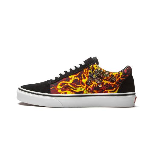 ヴァンズ バンズ 年寄りの学院 \"SAMURAI RISING\"" スニーカー メンズ VANS OLD SKOOL VN0A3WKT44I /"