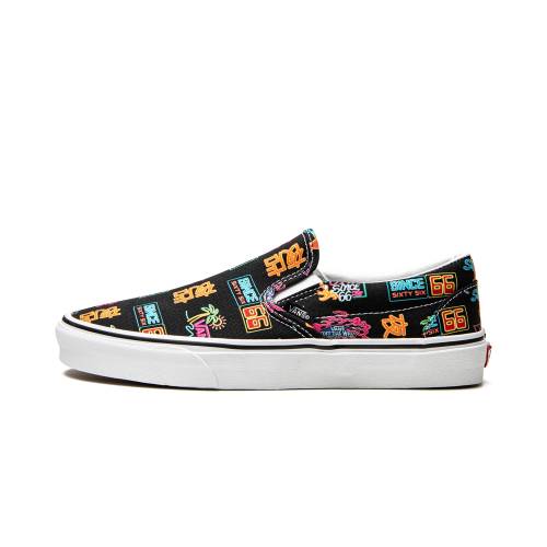 ヴァンズ バンズ 古典派音楽 スリッポン スニーカー メンズ VANS UA CLASSIC SLIP-ON VN000XG8B0K /