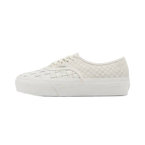 ヴァンズ バンズ オーセンティック ウーブン 2.0 \"WHITE WOVEN\"" スニーカー メンズ VANS AUTHENTIC PLATFORM WOVEN VN0A5KXA9GY /"