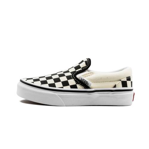 ヴァンズ バンズ クラシック スリッポン \"CHECKERBOARD\" ジュニア キッズ VANS CLASSIC SLIP ON PS VN000ZBUEO1 / ベビー マタニティ スニーカー