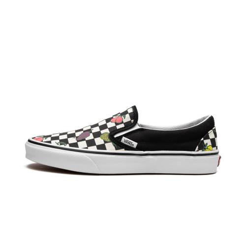 ヴァンズ バンズ 古典派音楽 スリッポン \"FRUIT CHECKERBOARD\"" スニーカー メンズ VANS CLASSIC SLIP ON VN0A5JLXMCG /"