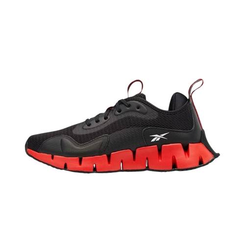 リーボック ジッグ \"BLACK RED\"" 御坊っちゃん キッズ REEBOK ZIG DYNAMICA GS FY5342 / もの言う花 マタニティ スニーカー"