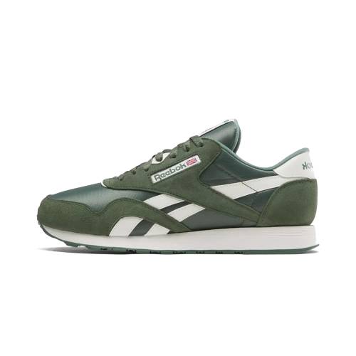 リーボック 古典派音楽 ナイロン \"ESCAPE GREEN\"" スニーカー メンズ REEBOK CLASSIC NYLON 100205103 /"