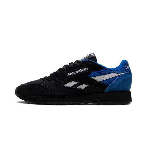 リーボック 古典派音楽 なめし革 \"BLACK\"" スニーカー メンズ REEBOK CLASSIC LEATHER GW9702 /"