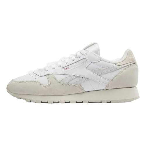 リーボック 古典派音楽 なめし革 \"WHITE\"" スニーカー メンズ REEBOK CLASSIC LEATHER ID1590 /"