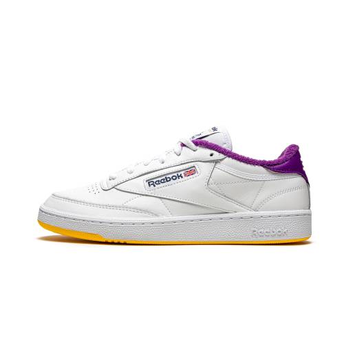 リーボック クラブ "ERIC LAKERS" スニーカー メンズ REEBOK CLUB C 85 EMANUEL - FY3411 /｜スニケス