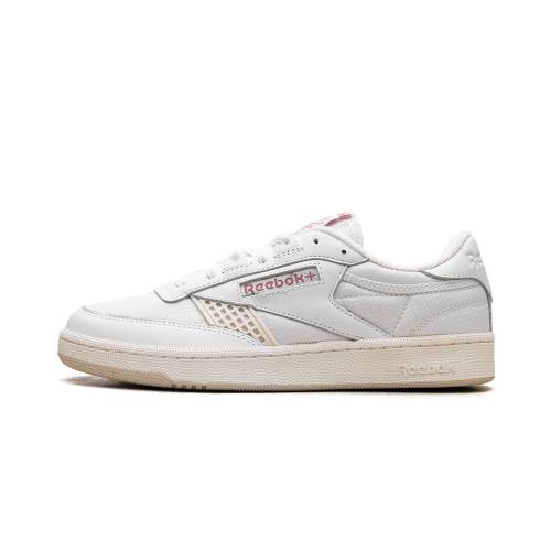リーボック 野球クラブ ビンテージ ヴィンテージ \"WHITE PINK\"" スニーカー メンズ REEBOK CLUB C 85 VINTAGE \""WHITE/PINK\"" ID9257 /"