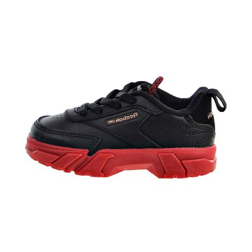 リーボック クラブ \"CORE RED\" ジュニア キッズ REEBOK CLUB C CARDI TD BLACK-VECTOR H05424 / ベビー マタニティ スニーカー