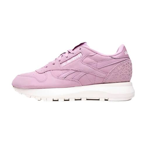 リーボック クラシック レザー "INFUSED LEOPARD" スニーカー レディース REEBOK CLASSIC LEATHER SP WMNS LILAC GY7143 /｜スニケス