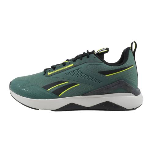 リーボック \"GREEN\"" スニーカー メンズ REEBOK NANOFLEX ADVENTURE TR HR0416 /"