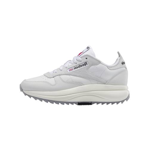 リーボック 古典派音楽 なめし革 白いこと 白いこと \"ANIMAL GREY\"" スニーカー レディース REEBOK CLASSIC LEATHER SP EXTRA WMNS PRINT - WHITE COLD HQ7189 /"
