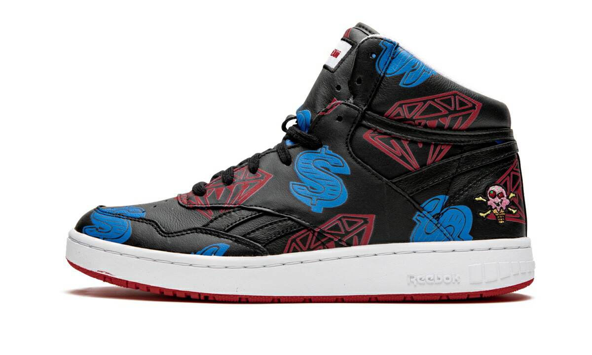 リーボック \"DIAMOND \u0026 CON\" スニーカー メンズ REEBOK BB4600 HI DOLLAR - BBC COMPLEX FV7977 /