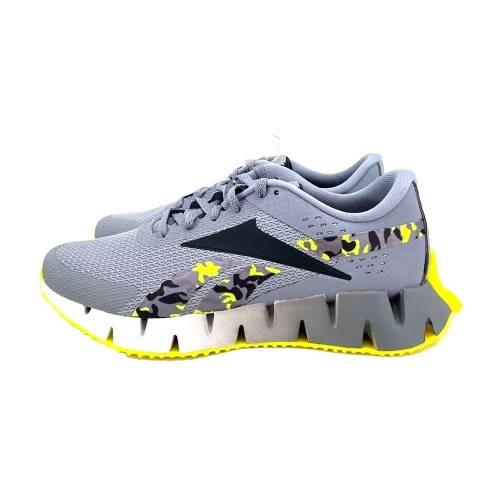 リーボック ジッグ 黄味がかった 黄色 \"GREY CAMO\"" スニーカー メンズ REEBOK ZIG DYNAMICA 2 ACID YELLOW HR0570 /"
