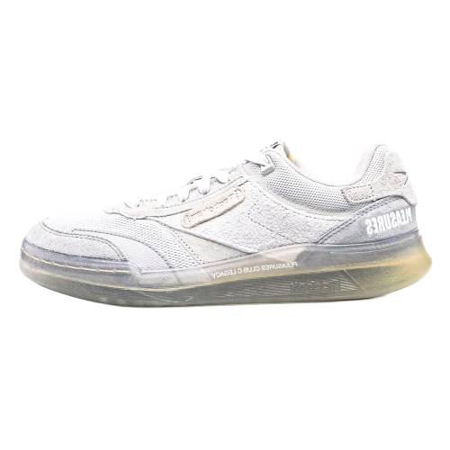 リーボック クラブ レガシー "GREY" スニーカー メンズ REEBOK X PLEASURES CLUB C LEGACY GW2639 /|スニケス
