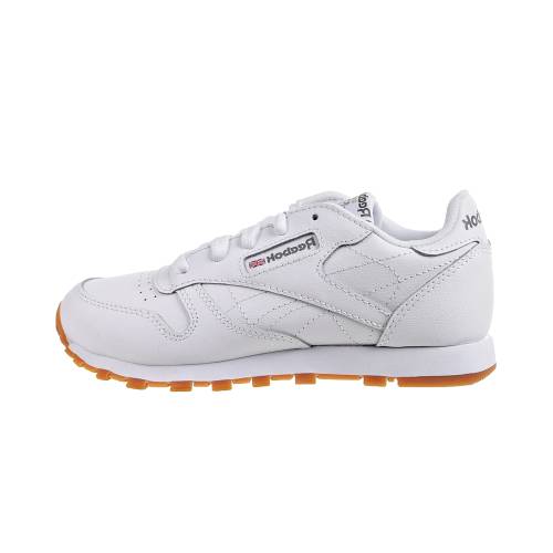 リーボック クラシック レザー \"WHITEGUM\" ジュニア キッズ REEBOK CLASSIC LEATHER PS \"WHITE-GUM\" V69622 / ベビー マタニティ スニーカー