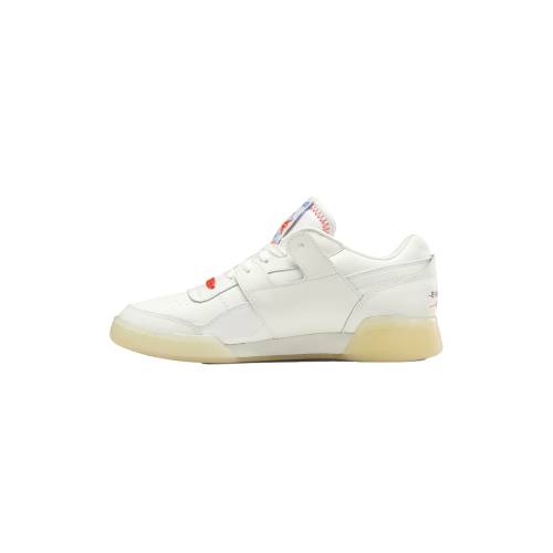 リーボック ワークアウト \"CHALK WHITE\" スニーカー レディース REEBOK WORKOUT LO PLUS WMNS DV7360 /