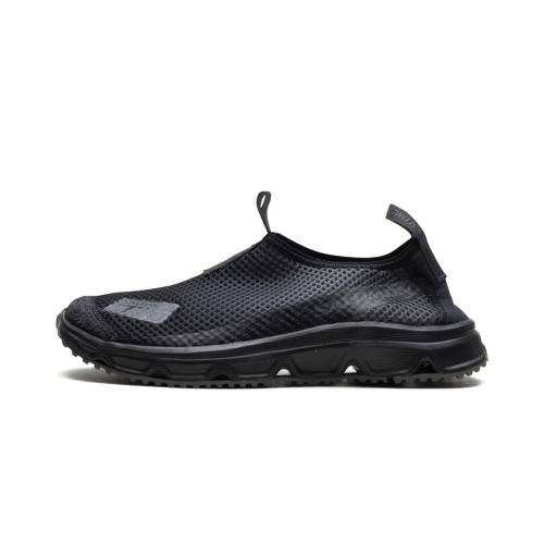 サロモン スエード スウェード 3.0 "BLACK" スニーカー メンズ SALOMON RX MOC SUEDE L4743360027 /|スニケス
