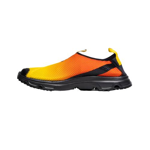 サロモン ハイ 3.0 "BLACK RED" スニーカー メンズ SALOMON RX MOC HIGH RISK L47298200 /|スニケス