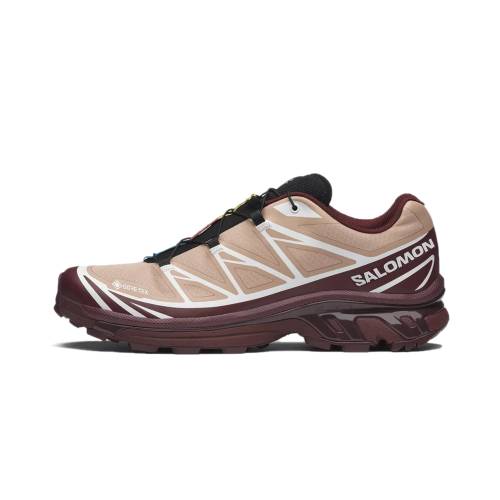 サロモン ローズ "MAHOGANY PORT" スニーカー メンズ SALOMON XT-6 GTX ROSE TAWNY L47863700 /|スニケス