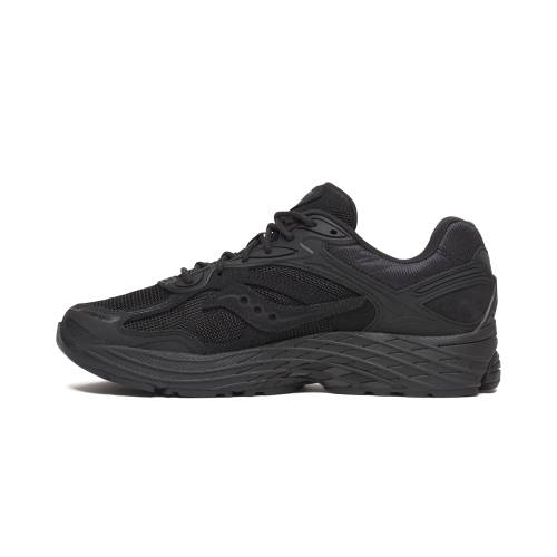 サッカニー 労働者階級 \"ARMOR BLACK\"" スニーカー メンズ SAUCONY PRO GRID OMNI 9 PACK - S70897 3 /"