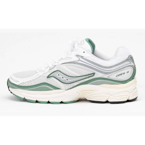 サッカニー \"WHITE\"" スニーカー メンズ SAUCONY PROGRID OMNI 9 S70832 1 /"