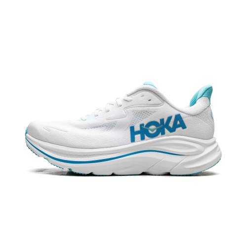 "WHITE BLUE" スニーカー メンズ HOKA CLIFTON 10 SKYWARD 1162030 WKY /|スニケス
