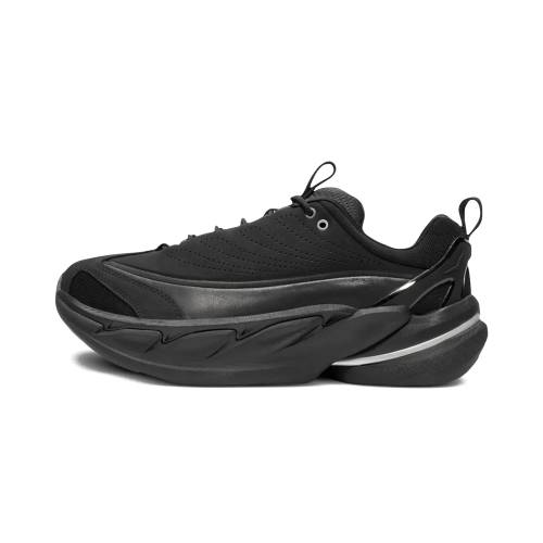 \"BLACK\"" スニーカー メンズ HOKA ELEVON X 1147550 BBNB /"