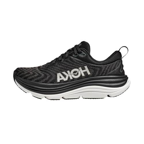 "BLACK WHITE" スニーカー レディース HOKA GAVIOTA 5 WMNS / 1134235 BWHT|スニケス