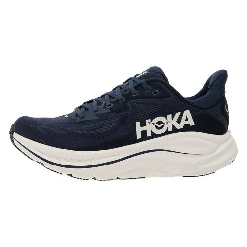 \"NAVY WHITE\"" スニーカー メンズ HOKA CLIFTON 10 1162030 NWT /"