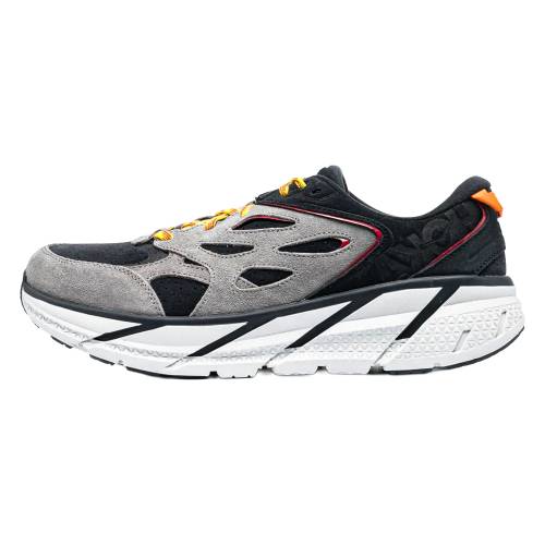 スエード スウェード ルーナー ルナー \"BLACK ROCK\" スニーカー メンズ HOKA ONE CLIFTON L SUEDE LUNAR 1122571 BLRK /