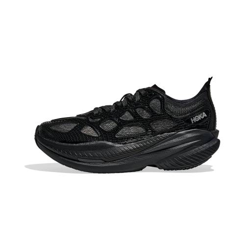 \"BLACK\"" スニーカー メンズ HOKA MACH X CAGED 1168932 BMD /"