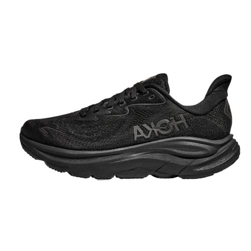 \"BLACK BLACK\"" スニーカー レディース HOKA CLIFTON 10 WMNS / 1162031 BBLC"