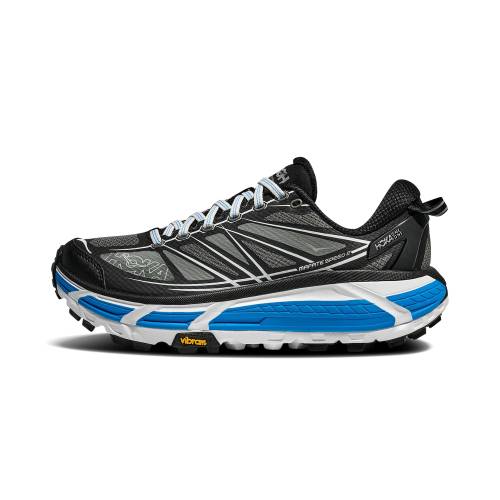 スピード \"BLACK WHITE\" スニーカー メンズ HOKA MAFATE SPEED 2 / 1126851 BWHT