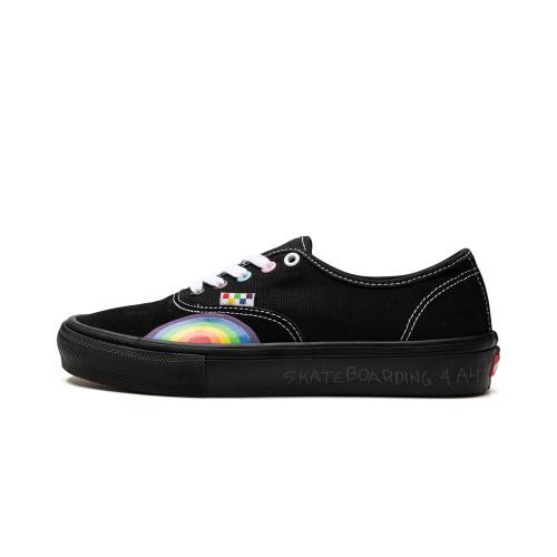 ヴァンズ バンズ 滑る オーセンティック \"PRIDE\"" スニーカー メンズ VANS SKATE AUTHENTIC VN0A5FC8BML /"