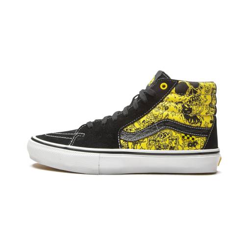 ヴァンズ バンズ 滑る 滑るご機嫌 \"SPONGEBOB\"" スニーカー メンズ VANS SKATE SK8-HI VN0A5FCCZAU /"