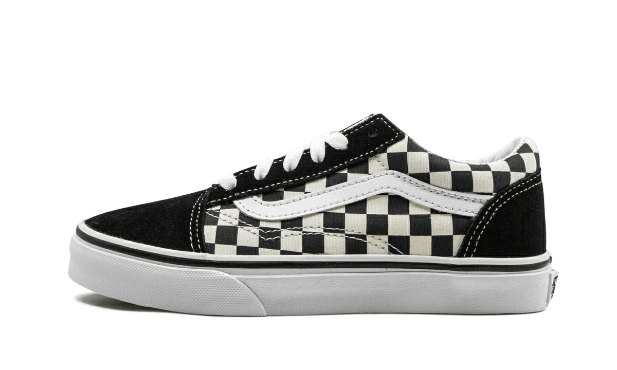 ヴァンズ バンズ オールドスクール "BLACK WHITE" ジュニア キッズ VANS OLD SKOOL PS / VN0A38HBP0S ベビー マタニティ スニーカー｜スニケス