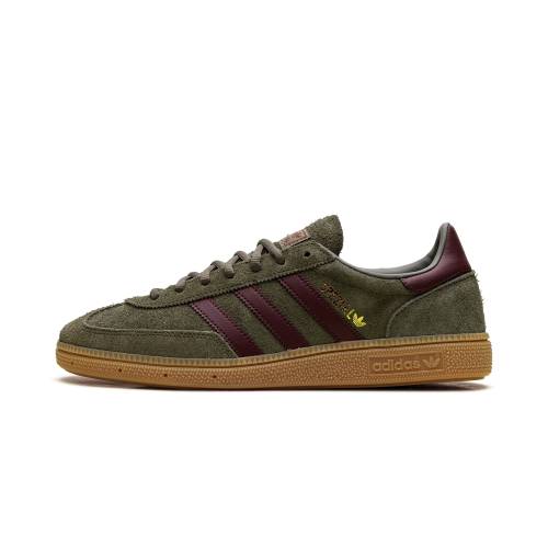 アディダス ハンドボール スペシアル オリーブ 狐狸 赤銅色 赤銅色 \"FOCUS GUM\"" スニーカー メンズ ADIDAS HANDBALL SPEZIAL OLIVE FOX BROWN JQ8297 /"
