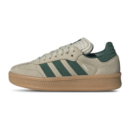 アディダス サンバ \"BEIGE GREEN\"" 御坊っちゃん キッズ ADIDAS SAMBA XLG GS \""BEIGE/GREEN\"" JQ9886 / もの言う花 マタニティ スニーカー"